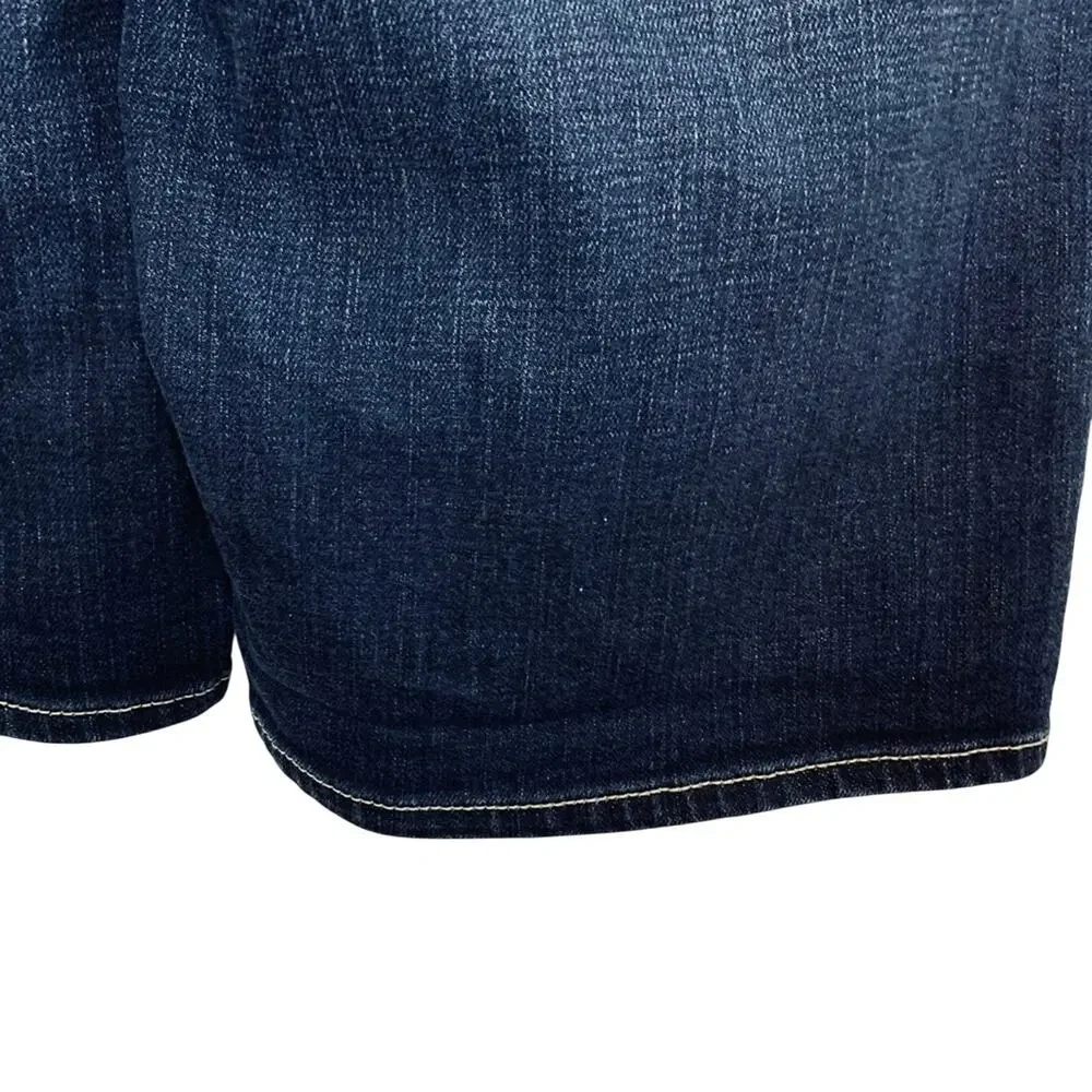 Holding Horses Anthropologie Jean Womens Boy Shorts 11" Inseam Denim sz 27 - Picture 8 of 12